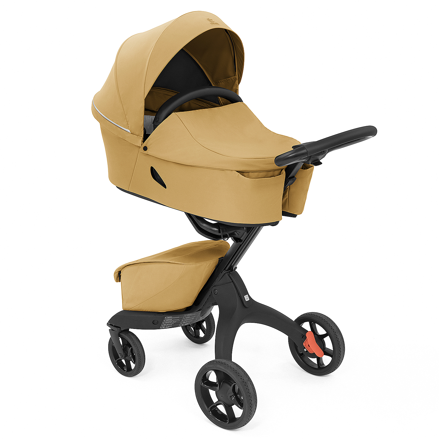 Люлька для коляски Stokke Xplory X Желтый 572105 - фото 6