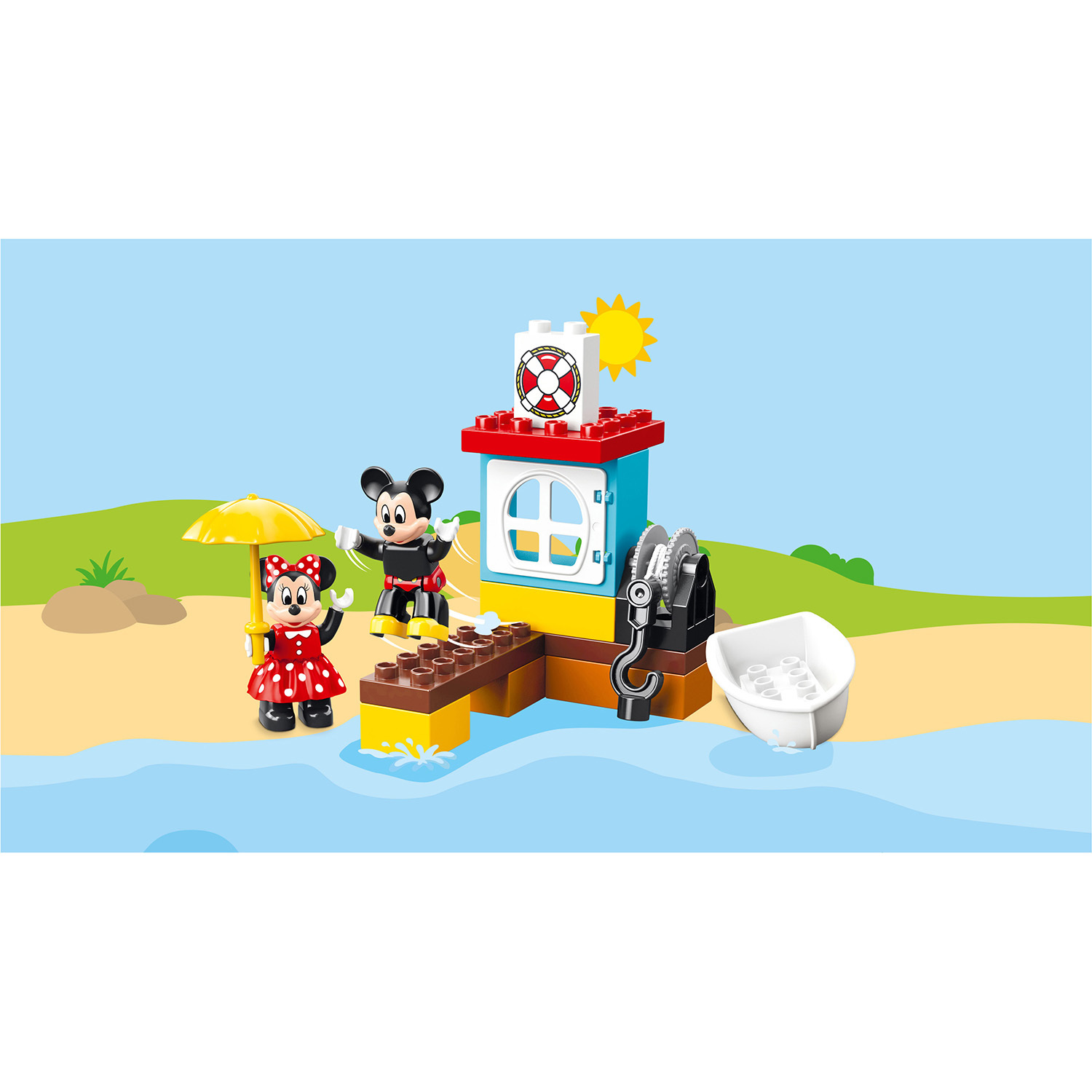 Lego duplo mickey's boat 10881 online