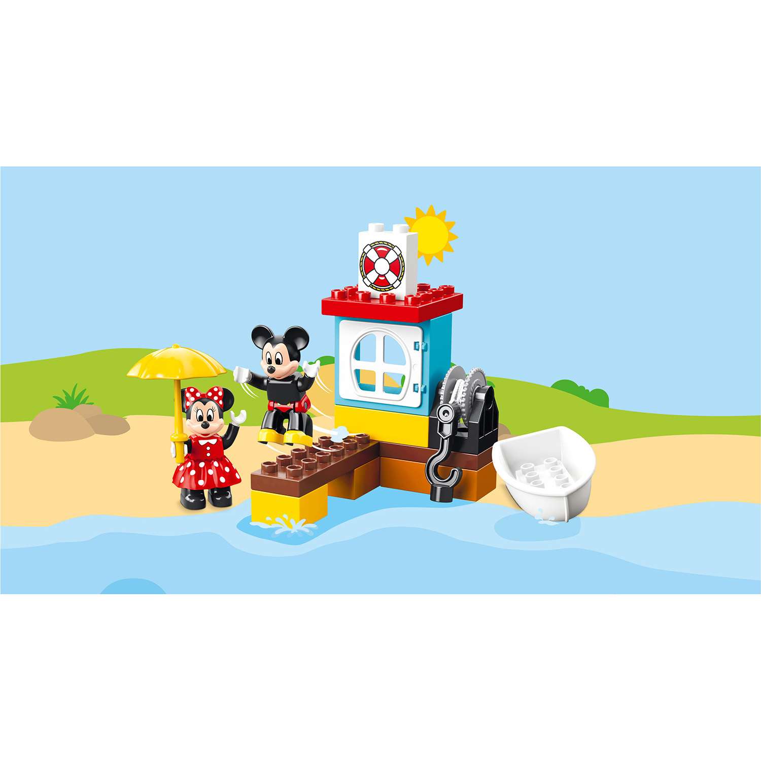 Конструктор LEGO DUPLO Disney Катер Микки 10881 - фото 5