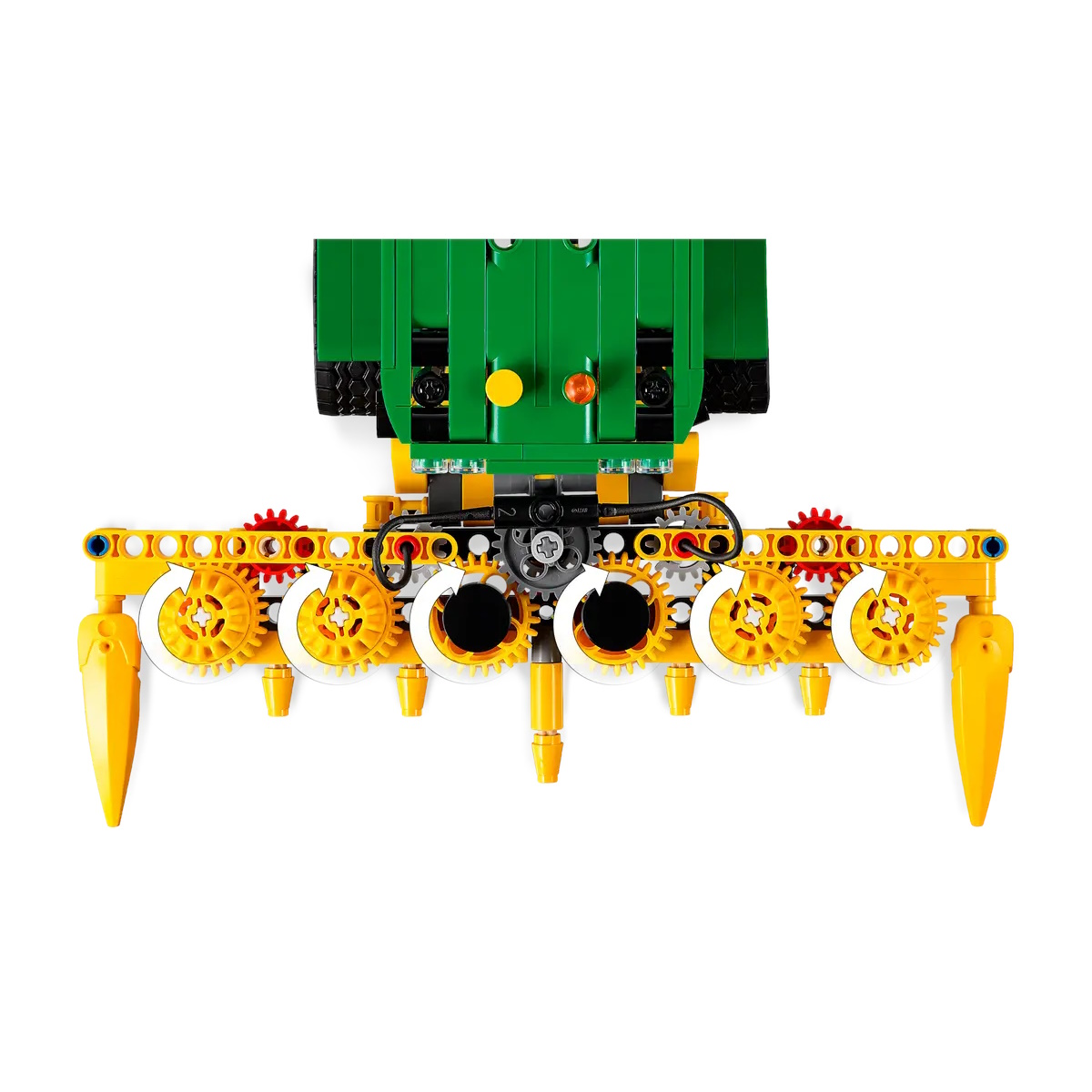 Конструктор LEGO Technic Кормоуборочный комбайн John Deere 9700 42168 - фото 5