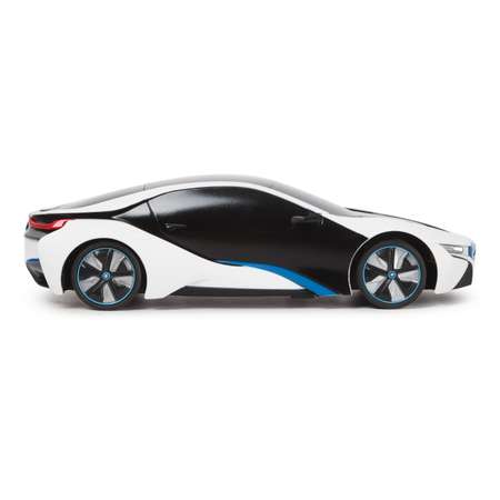 Машина Rastar РУ 1:24 BMW I8 UV Photochromic Series Белая-Желтая 48400-UV