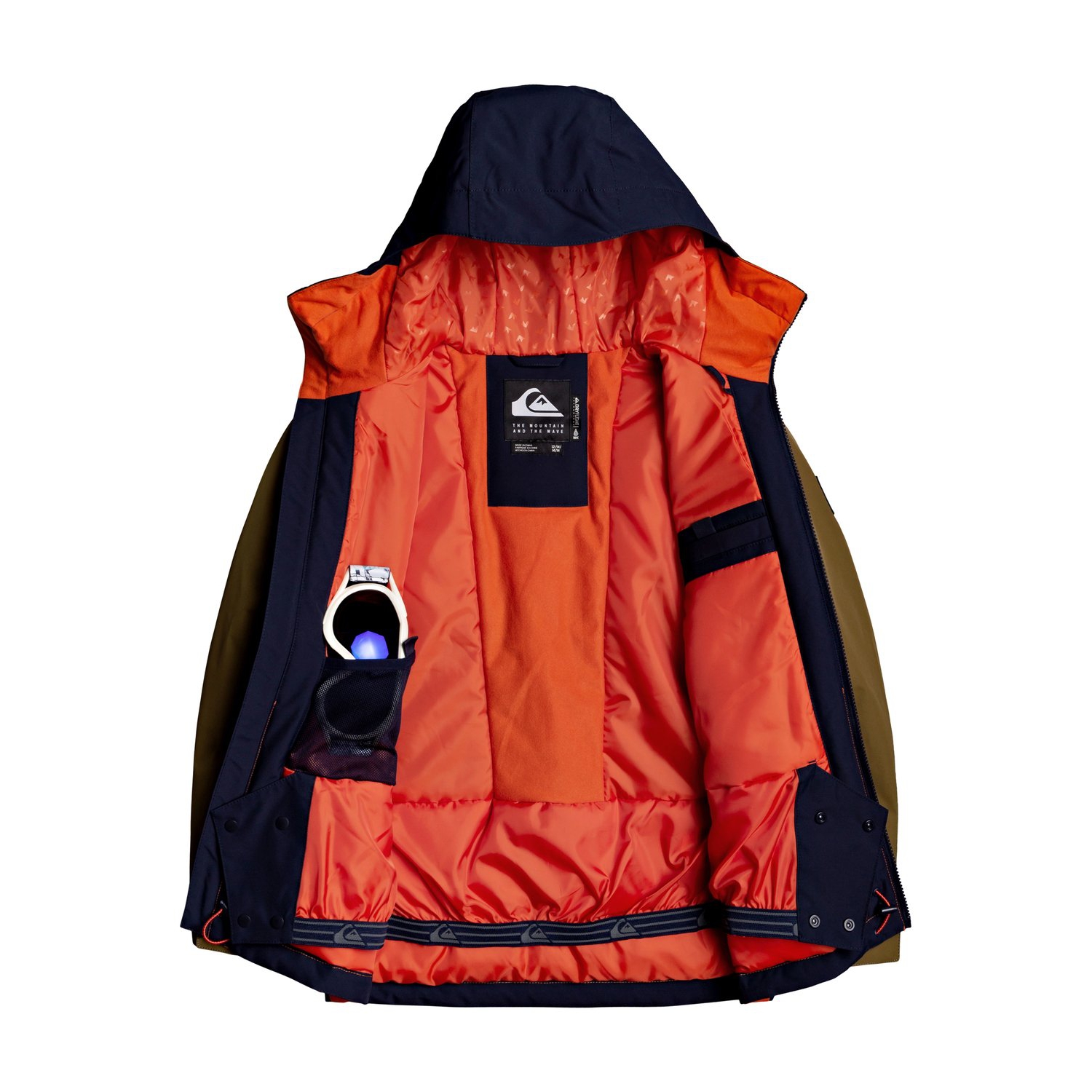 Куртка сноубордическая Quiksilver EQBTJ03116-NZE0 - фото 2