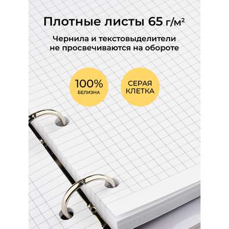 Сменный блок Lorex Stationery 100 листов клетка А5