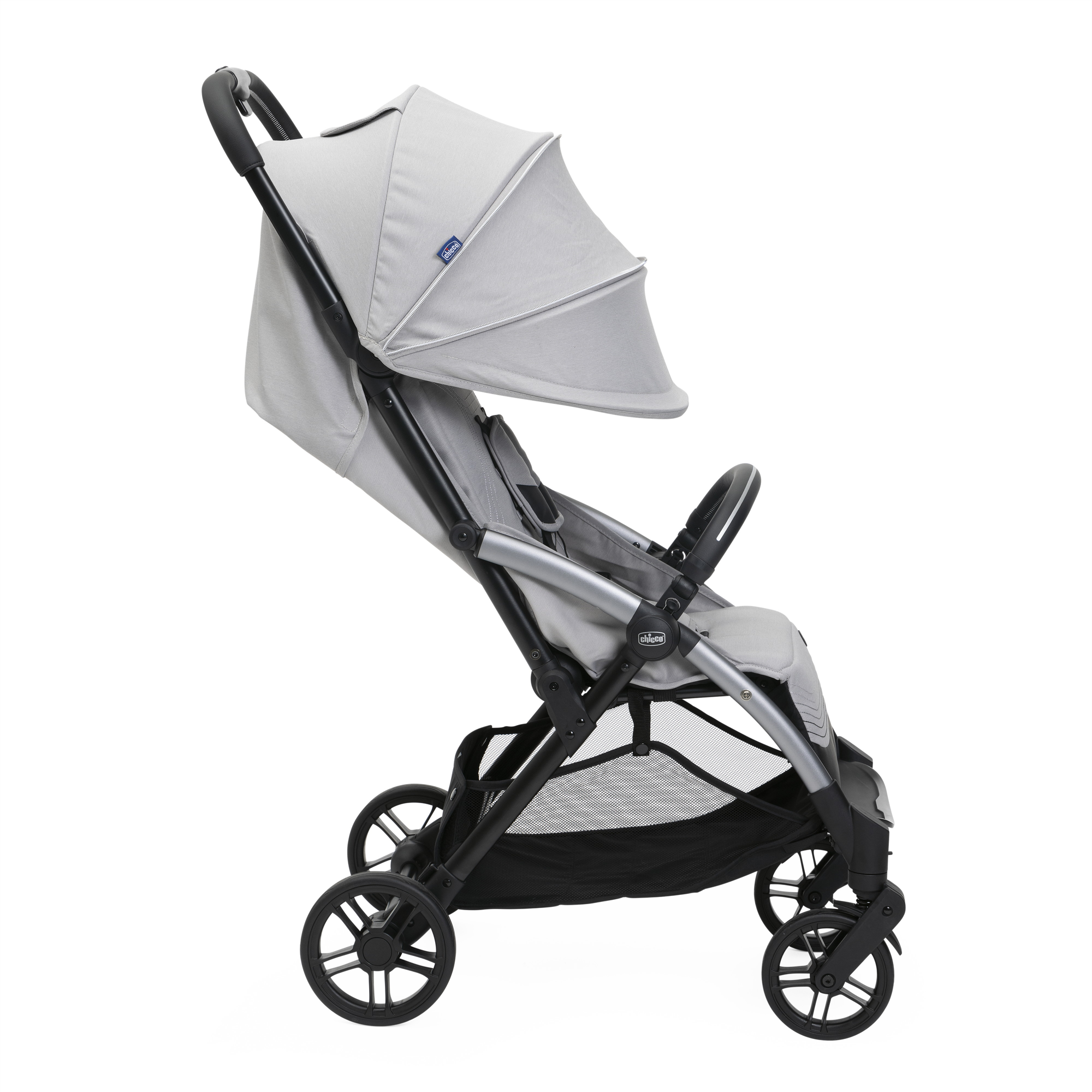 Коляска Chicco Goody Xplus Pearl grey - фото 4