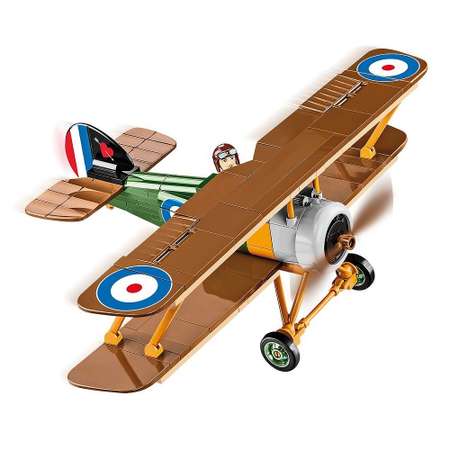 Конструктор COBI Британский истребитель Sopwith Camel F.1