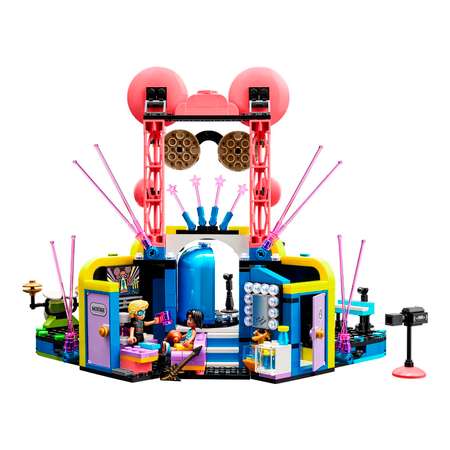 Конструктор детский LEGO Friends Музыкальное шоу талантов 42616