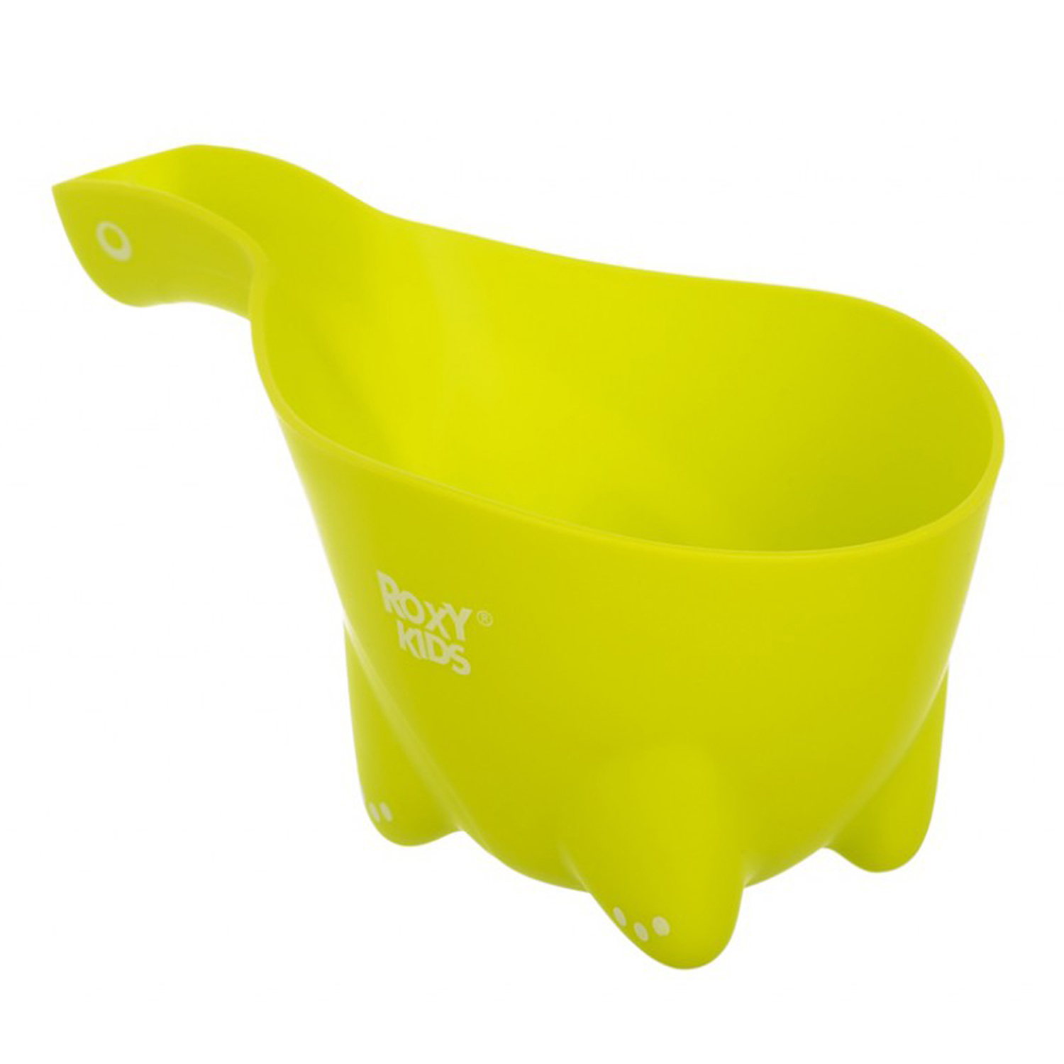 Ковшик мягкий ROXY-KIDS DINO SAFETY SCOOP Зеленый - фото 2