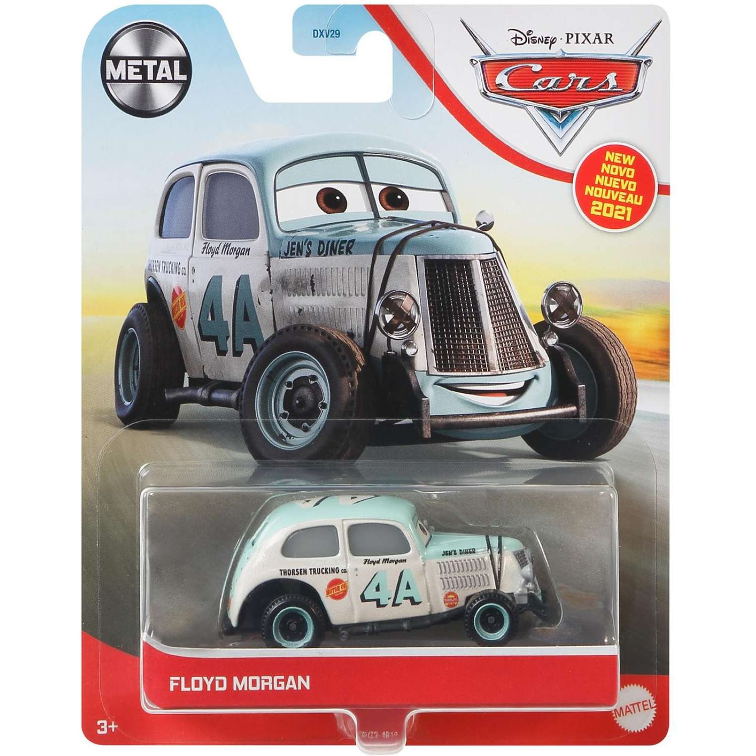 Автомобиль Cars Герои мультфильмов DXV29 - фото 2