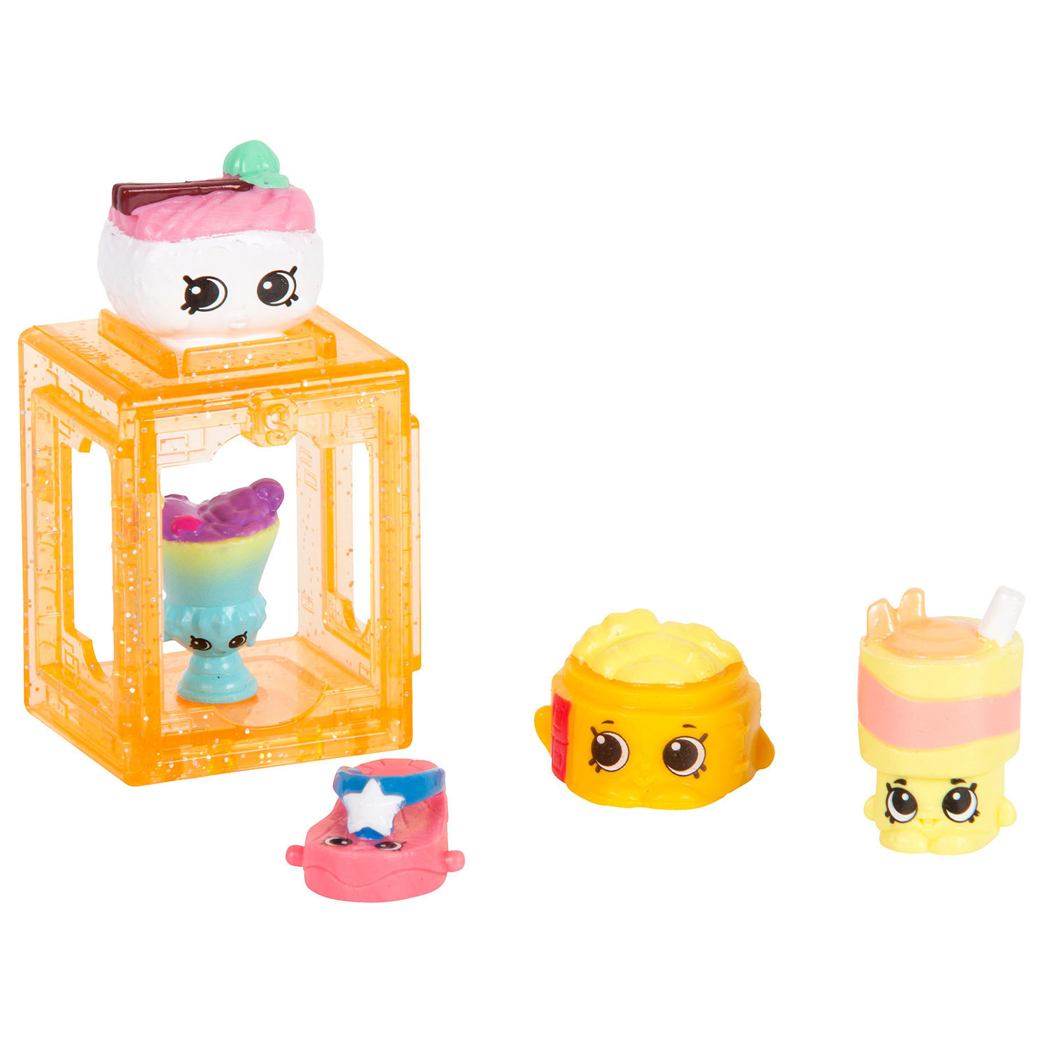 Набор фигурок Shopkins 5шт Азия в непрозрачной упаковке (Сюрприз) - фото 7