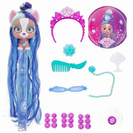 Фигурка vip pets Glam gems IMC TOYS Модные щенки Stella