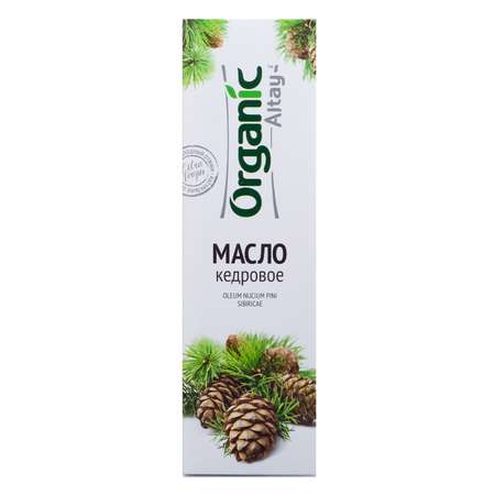 Масло Organic Altay кедрового ореха 0.25л