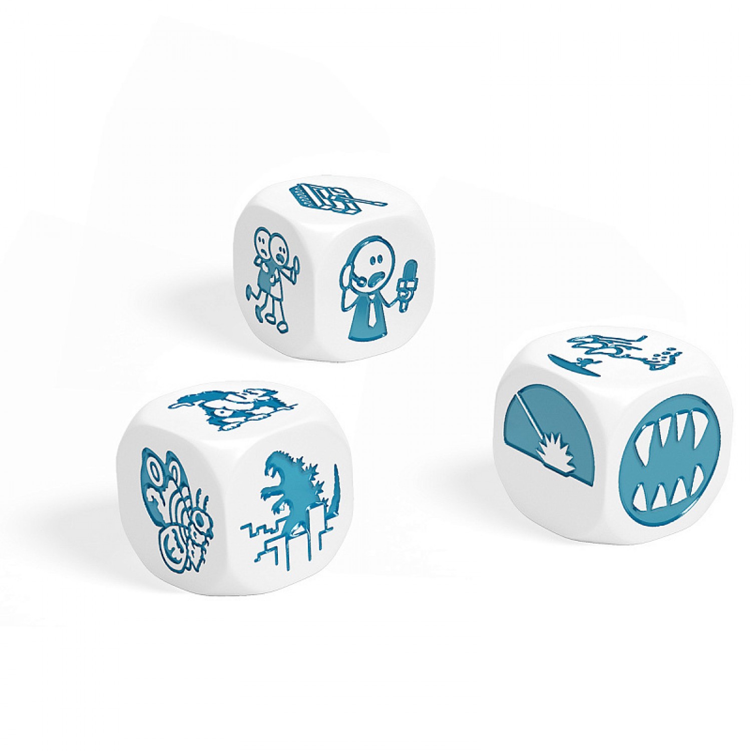 Настольная игра Rory`s Story Cubes Кубики - фото 3