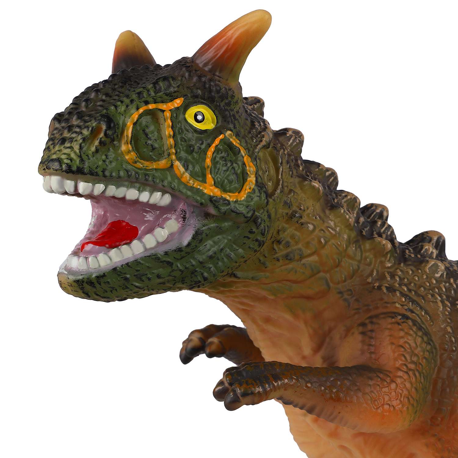 Фигурка динозавра КОМПАНИЯ ДРУЗЕЙ с чипом звук рёв животного эластичный JB0207079 - фото 11