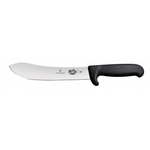 Нож кухонный Victorinox SwissCLASSIC 6.8003.15B стальной разделочный лезвие 150 мм прямая заточка черный