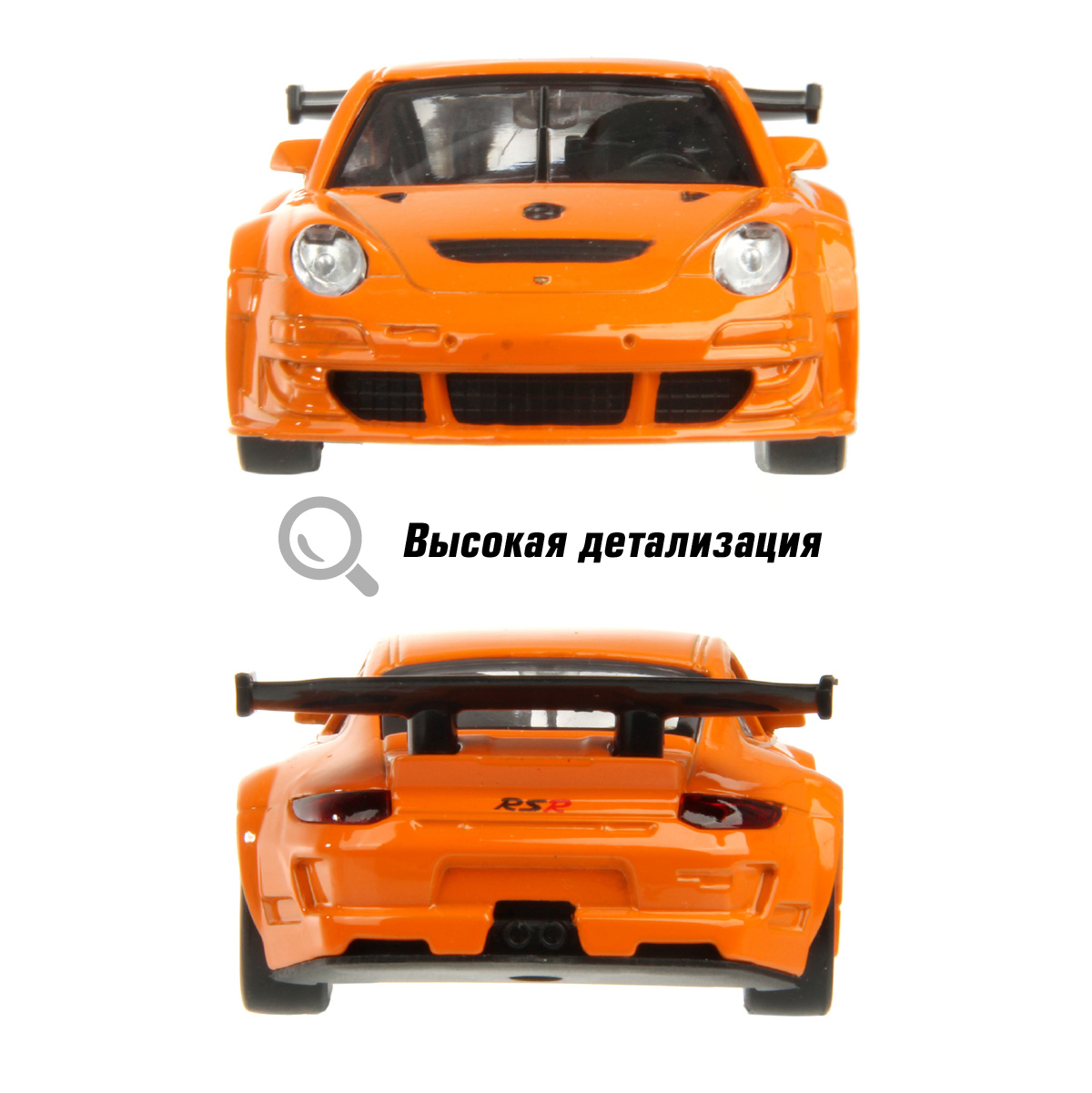 Автомобиль HOFFMANN Porsche 1:32 58001 - фото 5