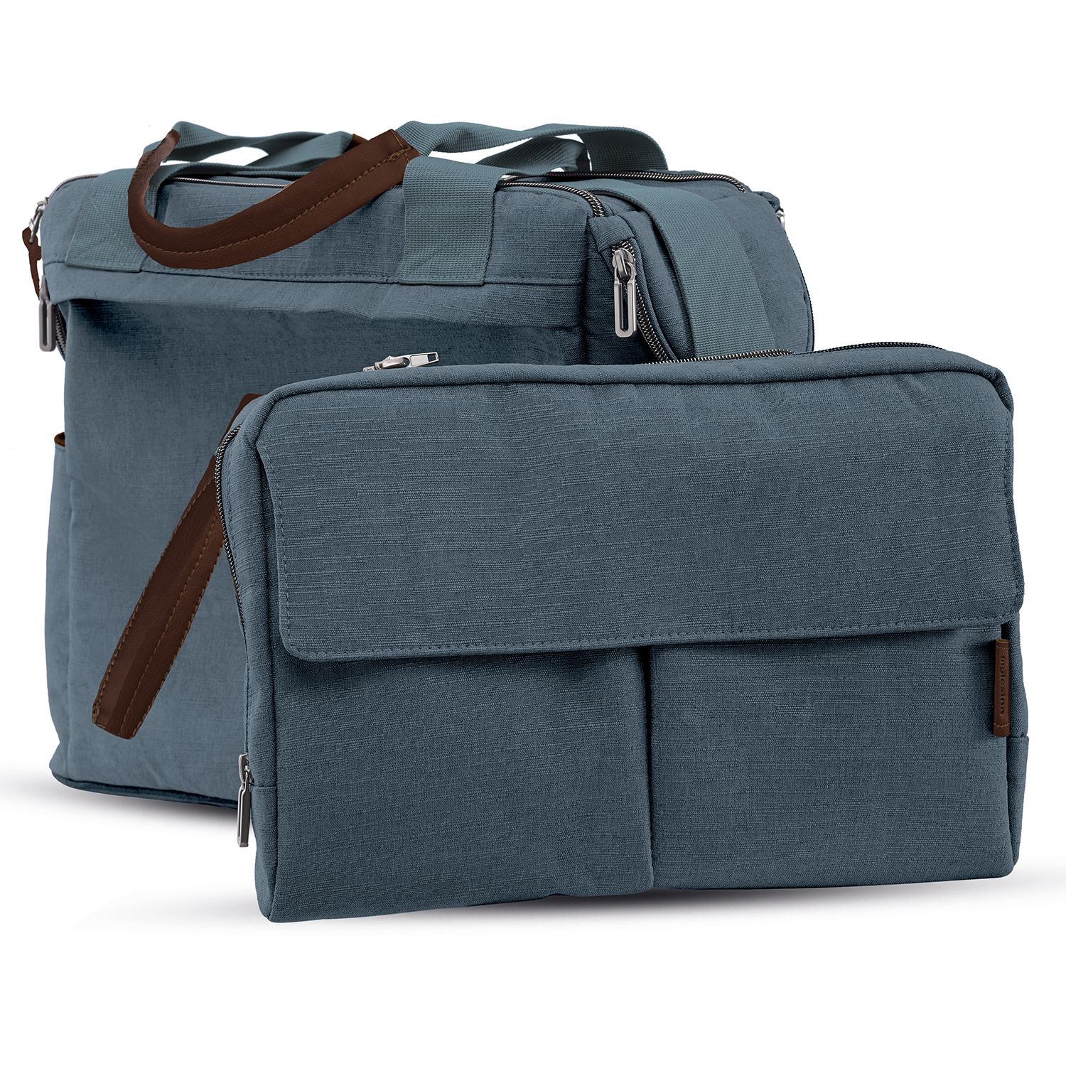 Сумка для коляски Inglesina Dual Bag Ascott Green - фото 2