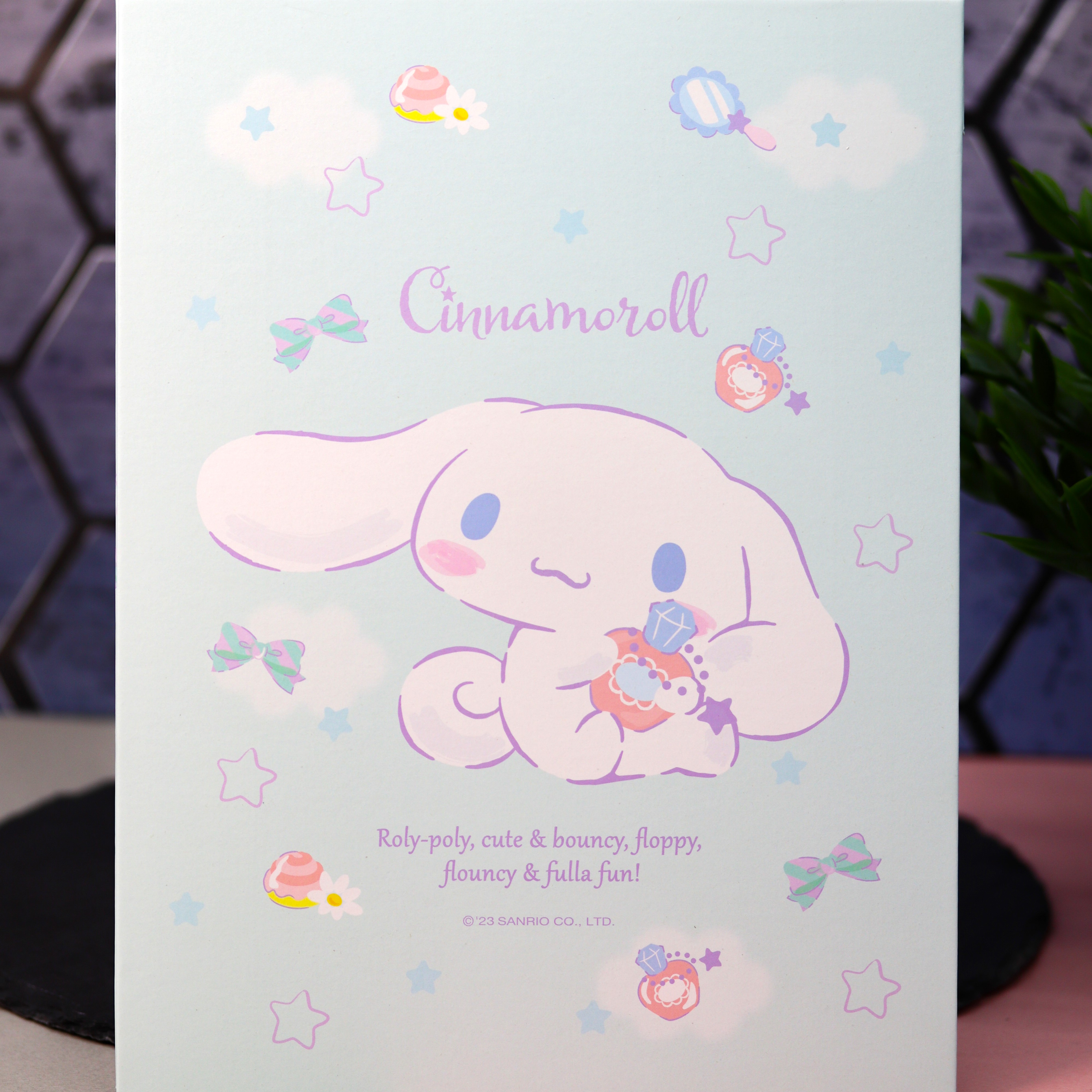 Зеркало настольное для макияжа iLikeGift Cinnamoroll green - фото 6