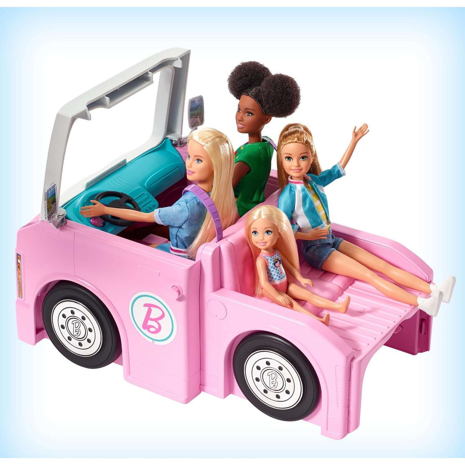 Набор игровой Barbie Дом мечты на колесах GHL93 GHL93 - фото 14