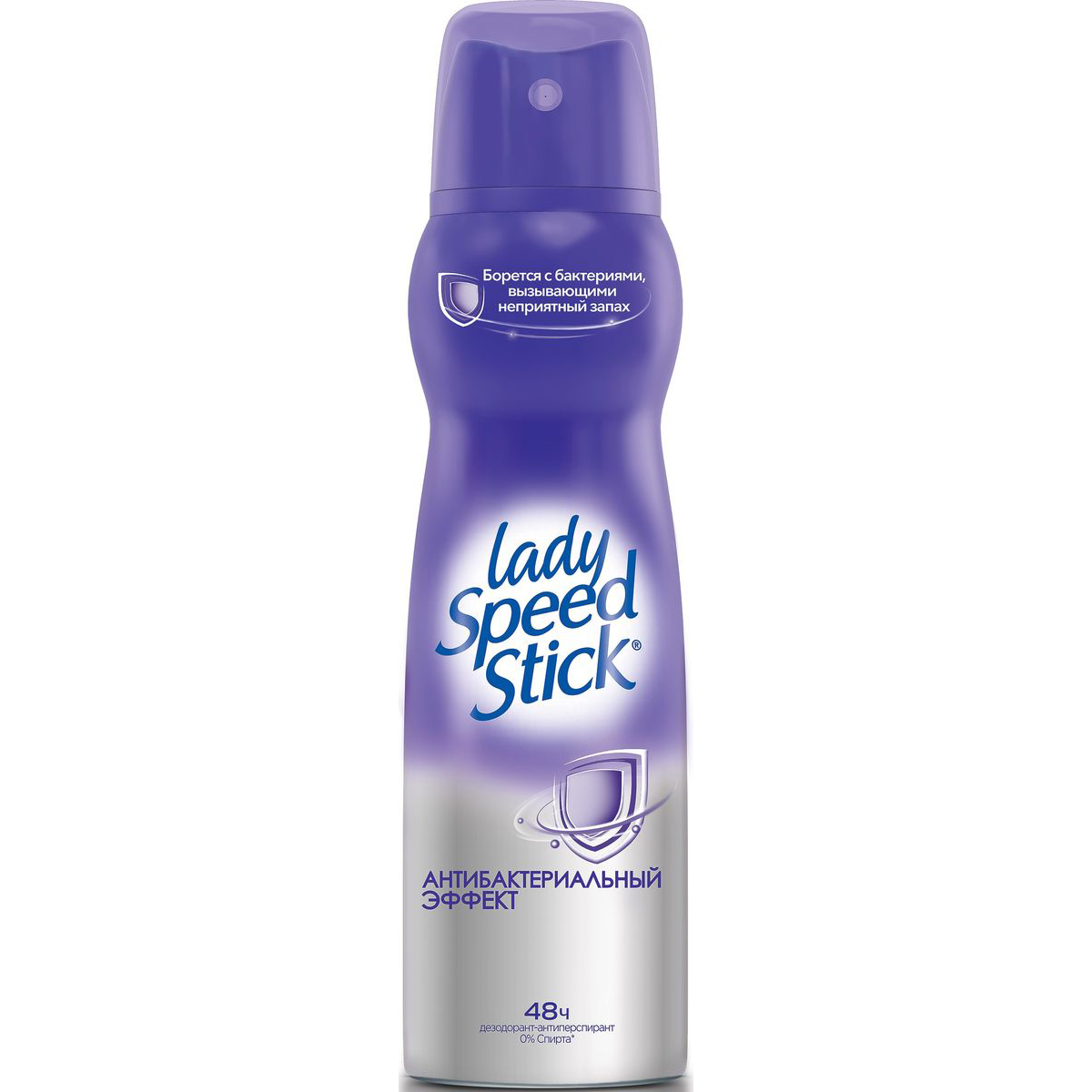 Дезодорант LADY SPEED STICK Антибактериальный эффект 150мл - фото 1