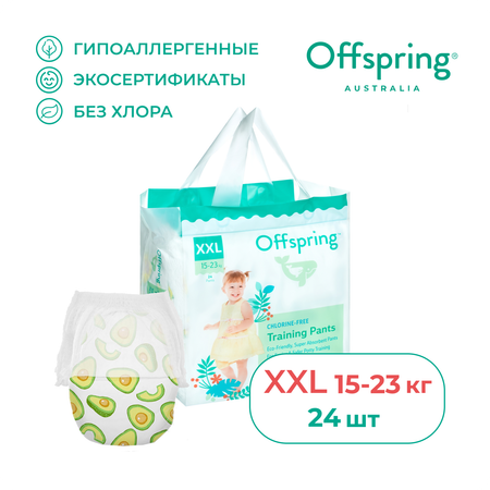 Трусики Offspring 24 шт. XXL 15-23 кг