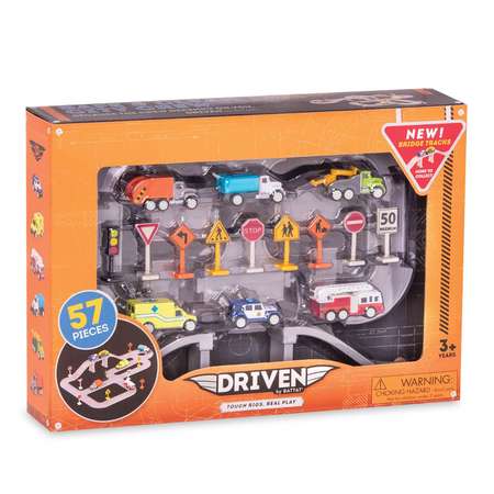 Набор игровой Driven (Battat) Городская дорога WH1078Z