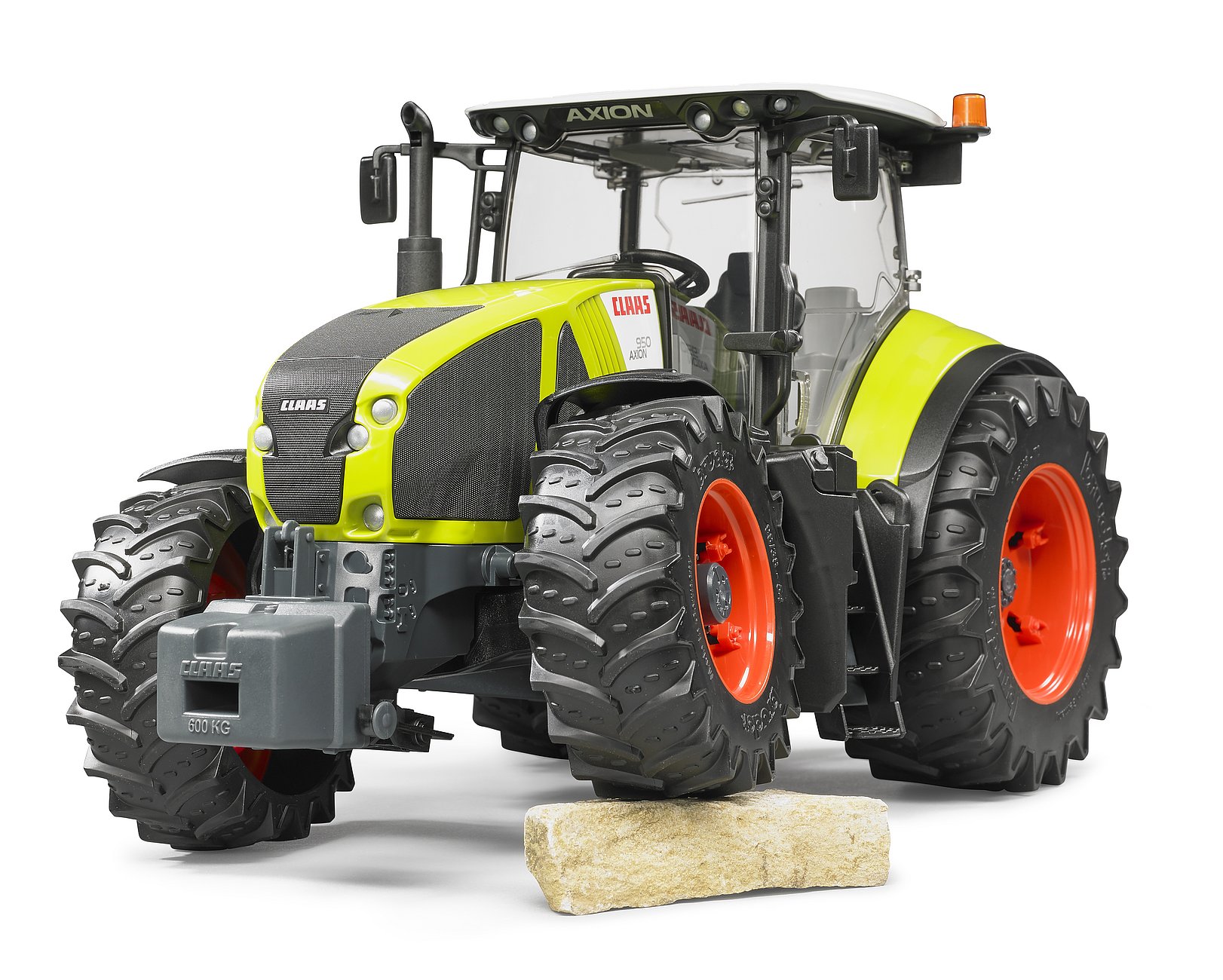 Трактор Bruder Claas Axion 950 1:16 без механизмов 0-3012 - фото 2