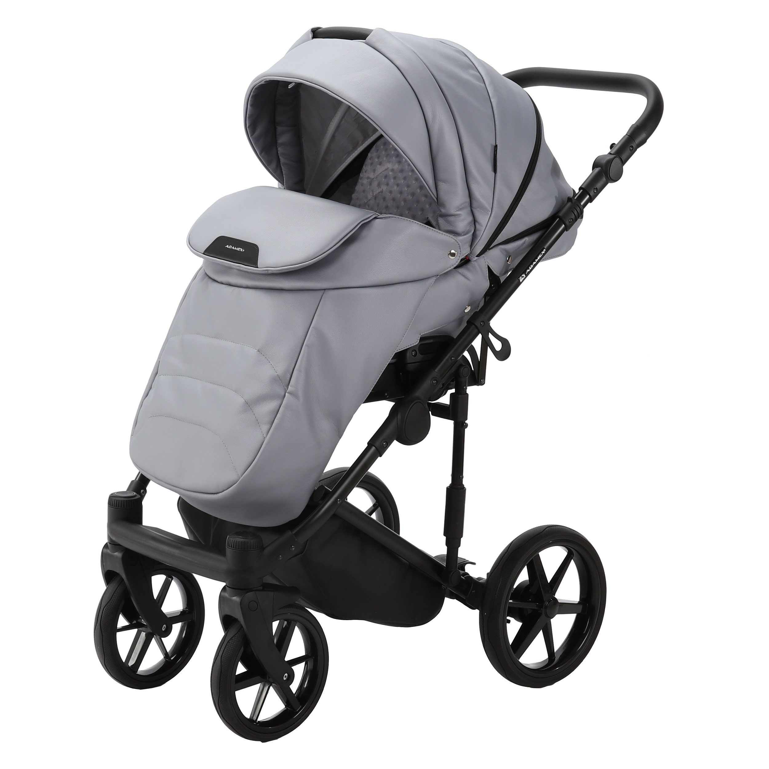 Коляска 3 в 1 Adamex Zico Deluxe - фото 5