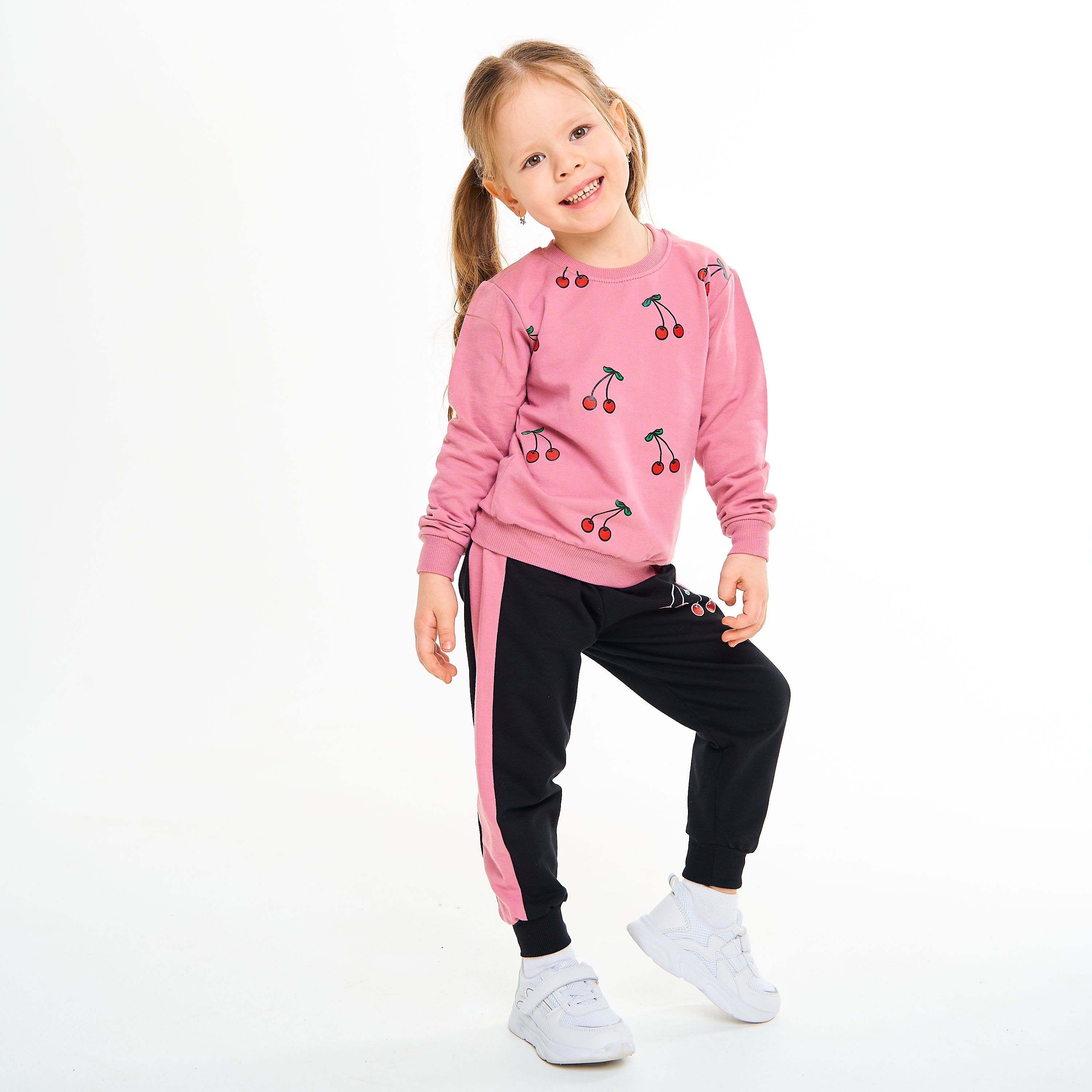 Комплект Mil Art kids 1902201522SUIT-PINK - фото 1