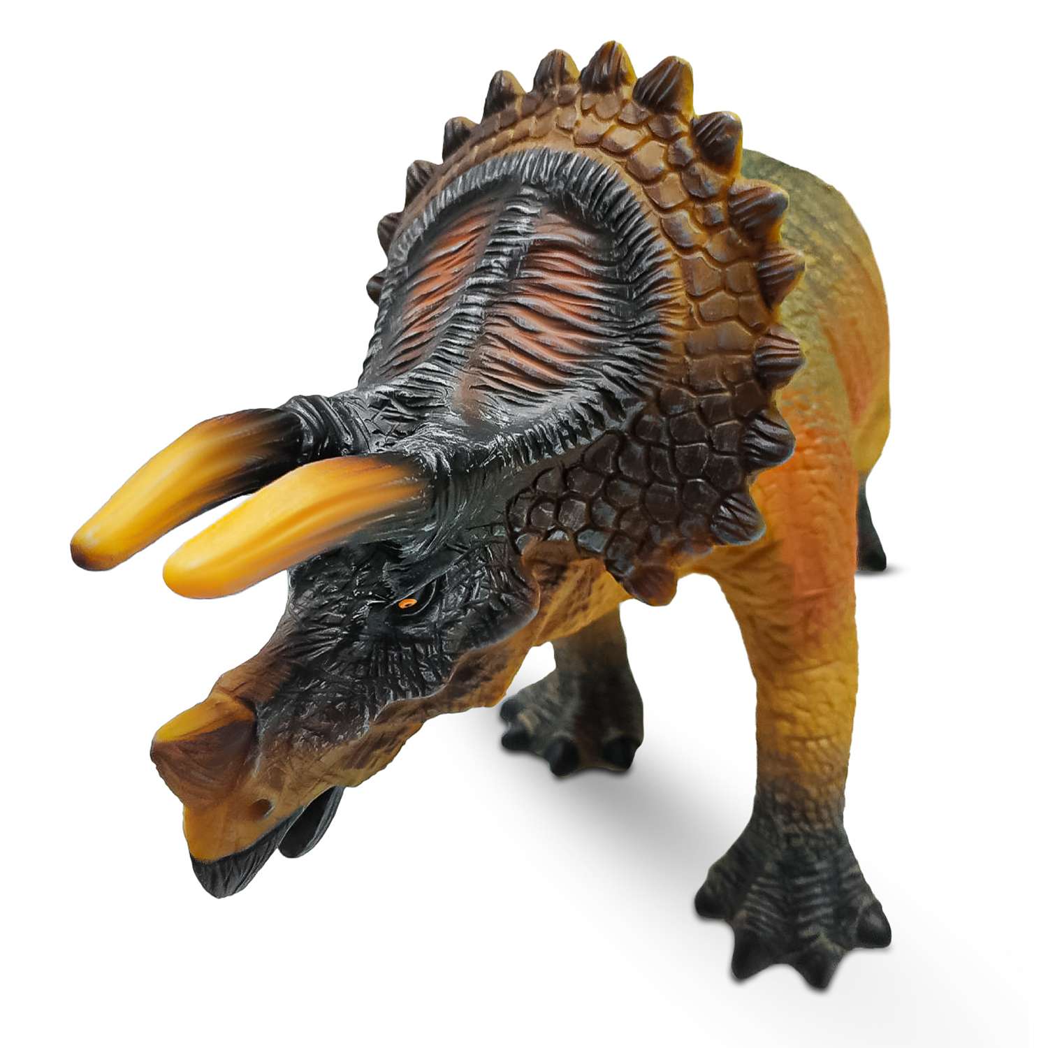 Фигурка динозавра КОМПАНИЯ ДРУЗЕЙ с чипом звук рёв животного эластичный JB0207080 - фото 5