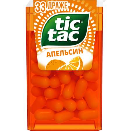 Драже Tic Tac Тик Так Апельсин 16г