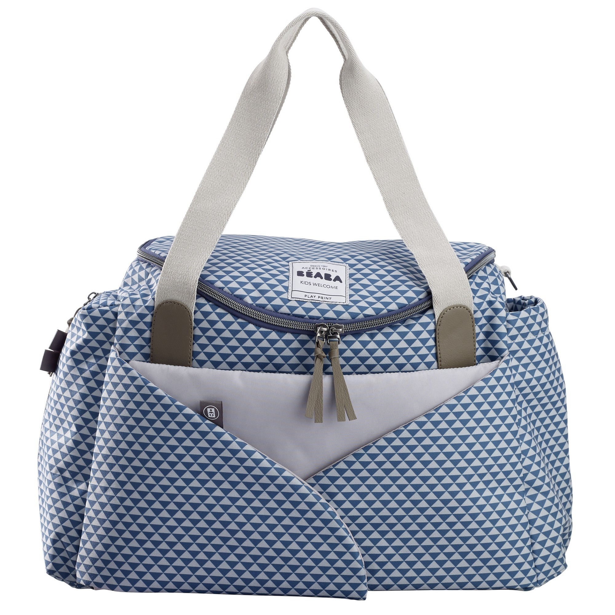 Сумка для мамы BEABA Changing Bag Sydney II Blue - фото 1