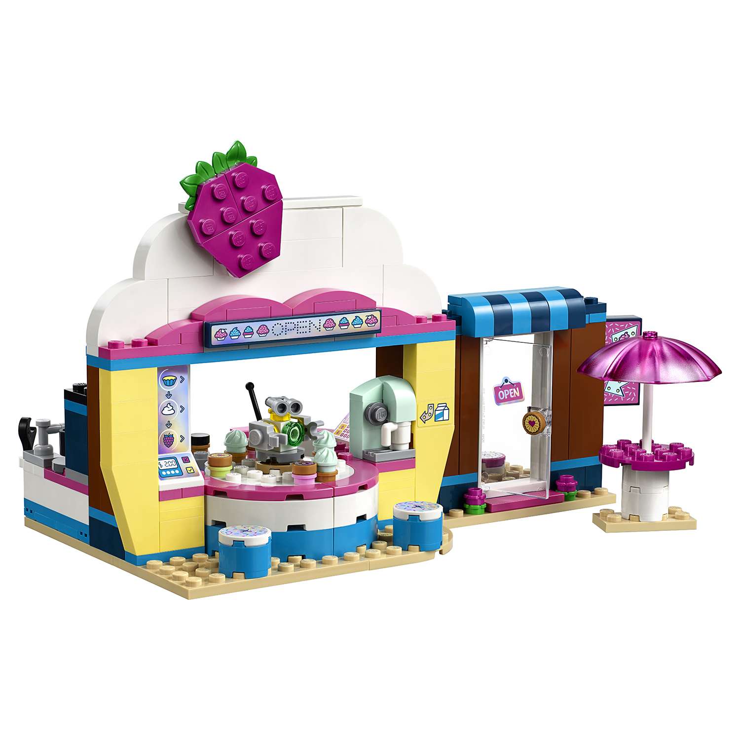 Конструктор LEGO Friends Кондитерская Оливии 41366 - фото 16