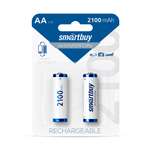 Аккумулятор Smartbuy NiMh 2100 mAh R6 - 2 шт. в упаковке