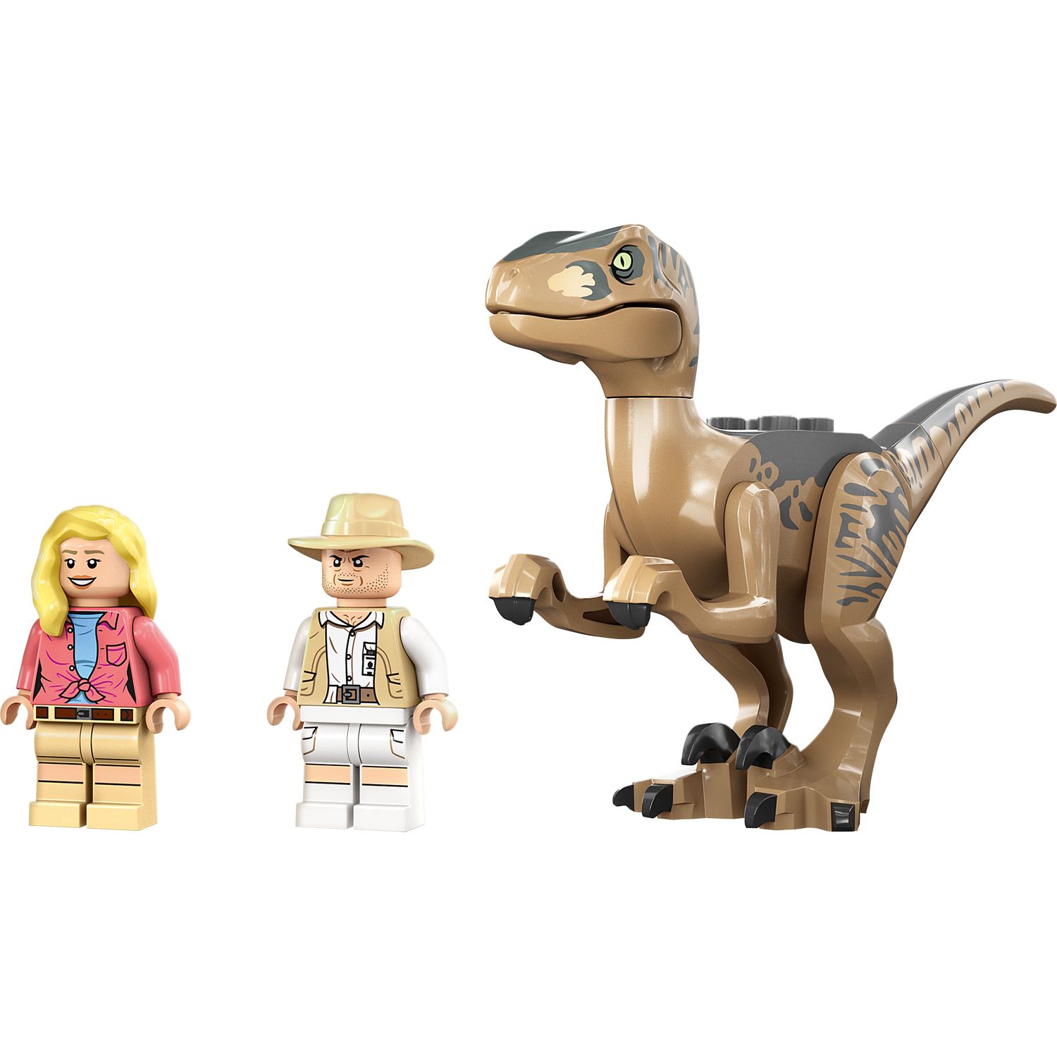 Конструктор LEGO Jurassic World Velociraptor Escape 76957 - фото 5