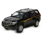 Машинка Mobicaro 1:24 Toyota Land Cruiser Prado Черная 68270A