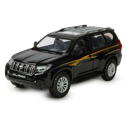 Машинка Mobicaro 1:24 Toyota Land Cruiser Prado Черная 68270A