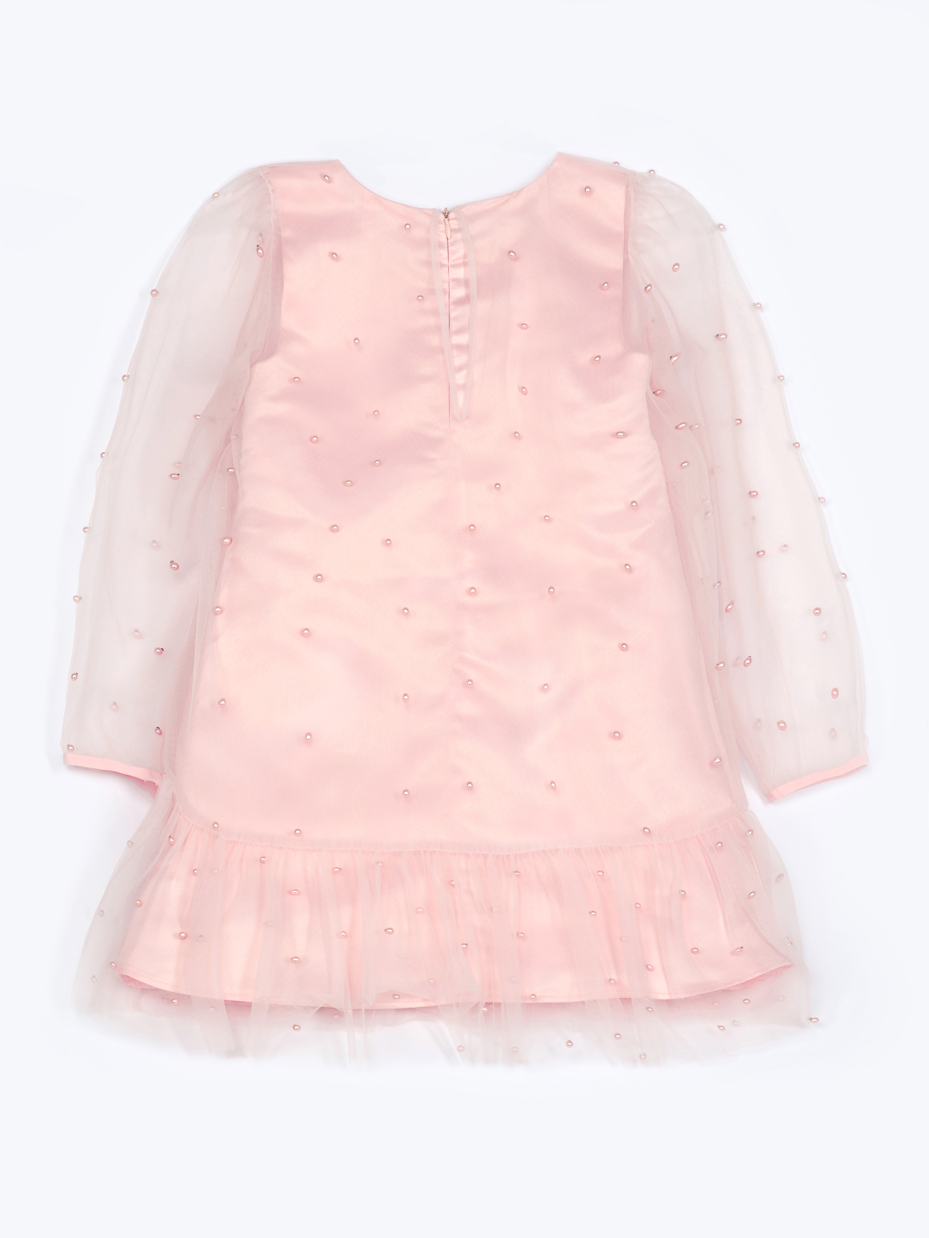 Платье LisaWeta D-078-23 розовый - фото 12