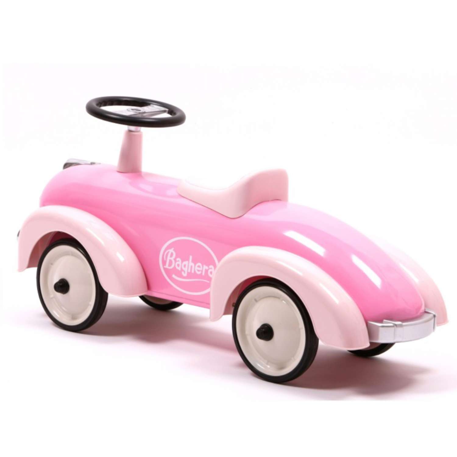 Машинка Baghera Speedster розовая - фото 3