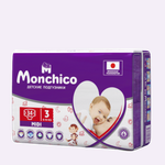 Подгузники Monchico 34 шт. 3