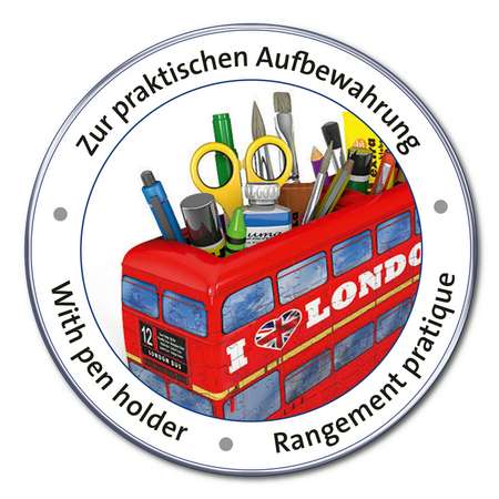 Пазл 3D Ravensburger Лондонский автобус 216элементов 12534