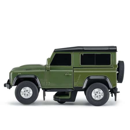 Автомобиль Rastar Land Rover Defender Трансформер 1:32 зеленый