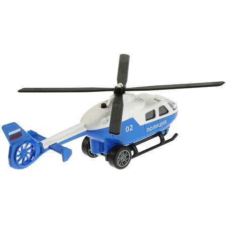 Модель Технопарк Вертолет Полиция 327452