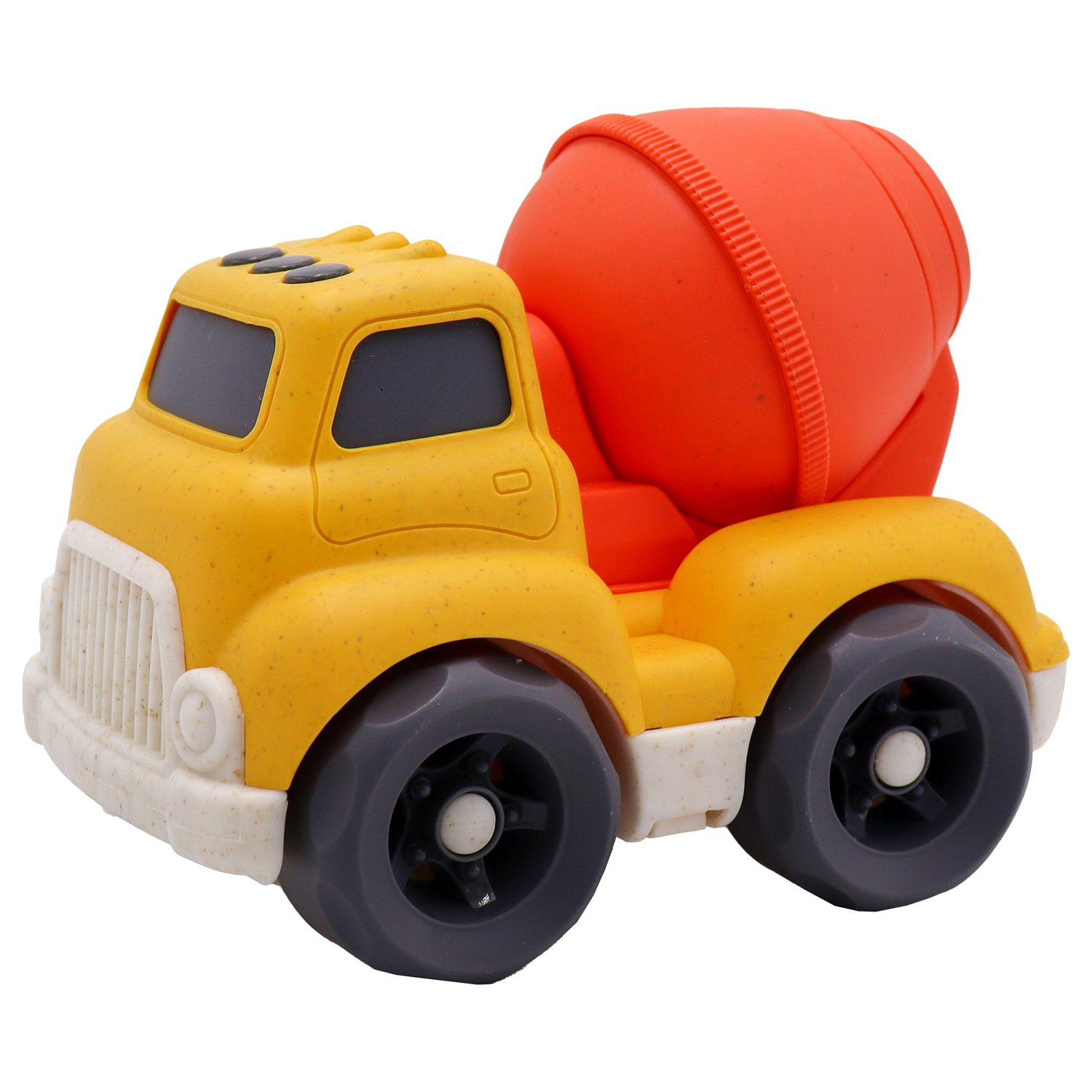 Игрушка Funky Toys Эко-машинка бетономешалка 18 см FT0278080 купить по цене  1099 ₽ в интернет-магазине Детский мир