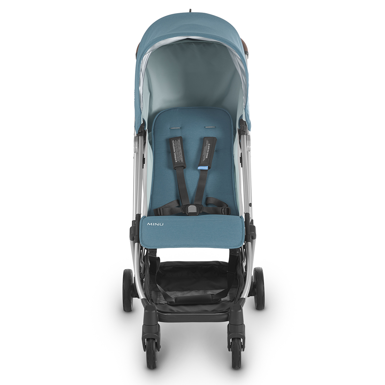 Коляска прогулочная UPPAbaby Minu 2018 Ryan Голубая - фото 2