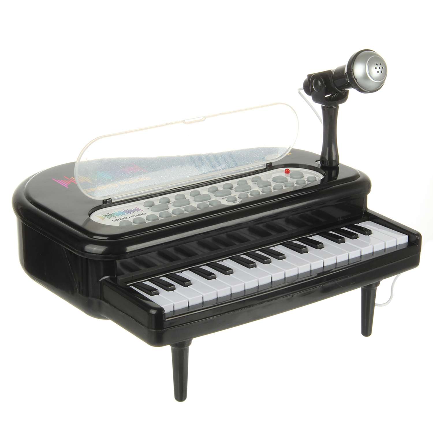 Пианино Veld Co на батарейках микрофон с подставкой - фото 2