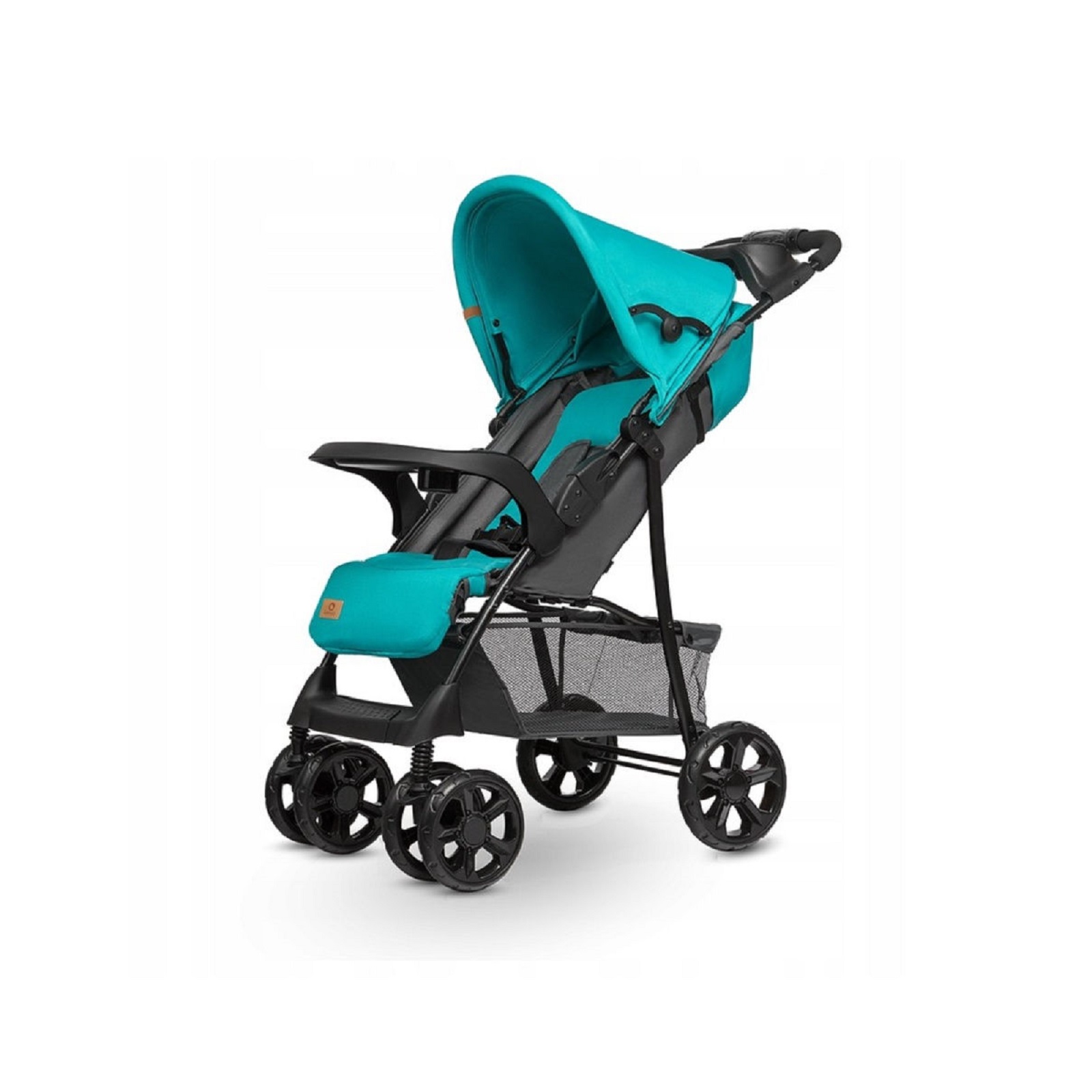 Прогулочная коляска Lionelo Emma Plus Vivid turquoise - фото 1