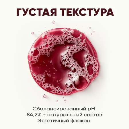 Жидкое мыло для рук с дозатором EDEN Detox Red Wine 300мл