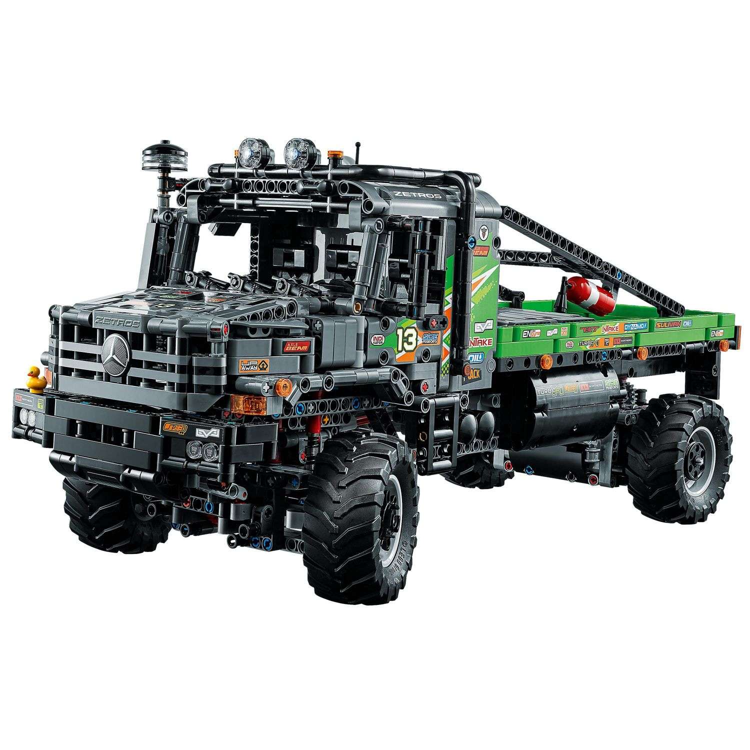 Конструктор LEGO Technic Mercedes-Benz Zetros Trial Truck app-controlled 42129 - фото 4