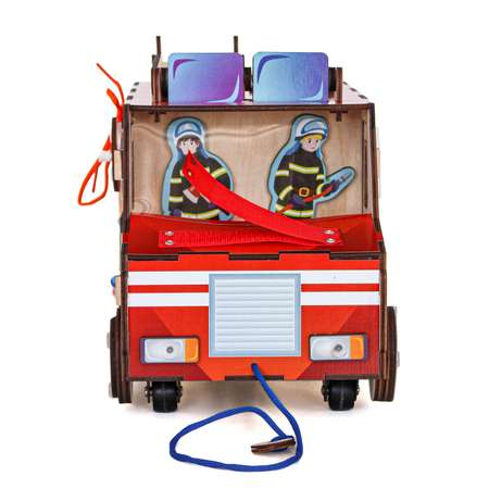 Бизиборд Мастер игрушек Пожарная машина 0782