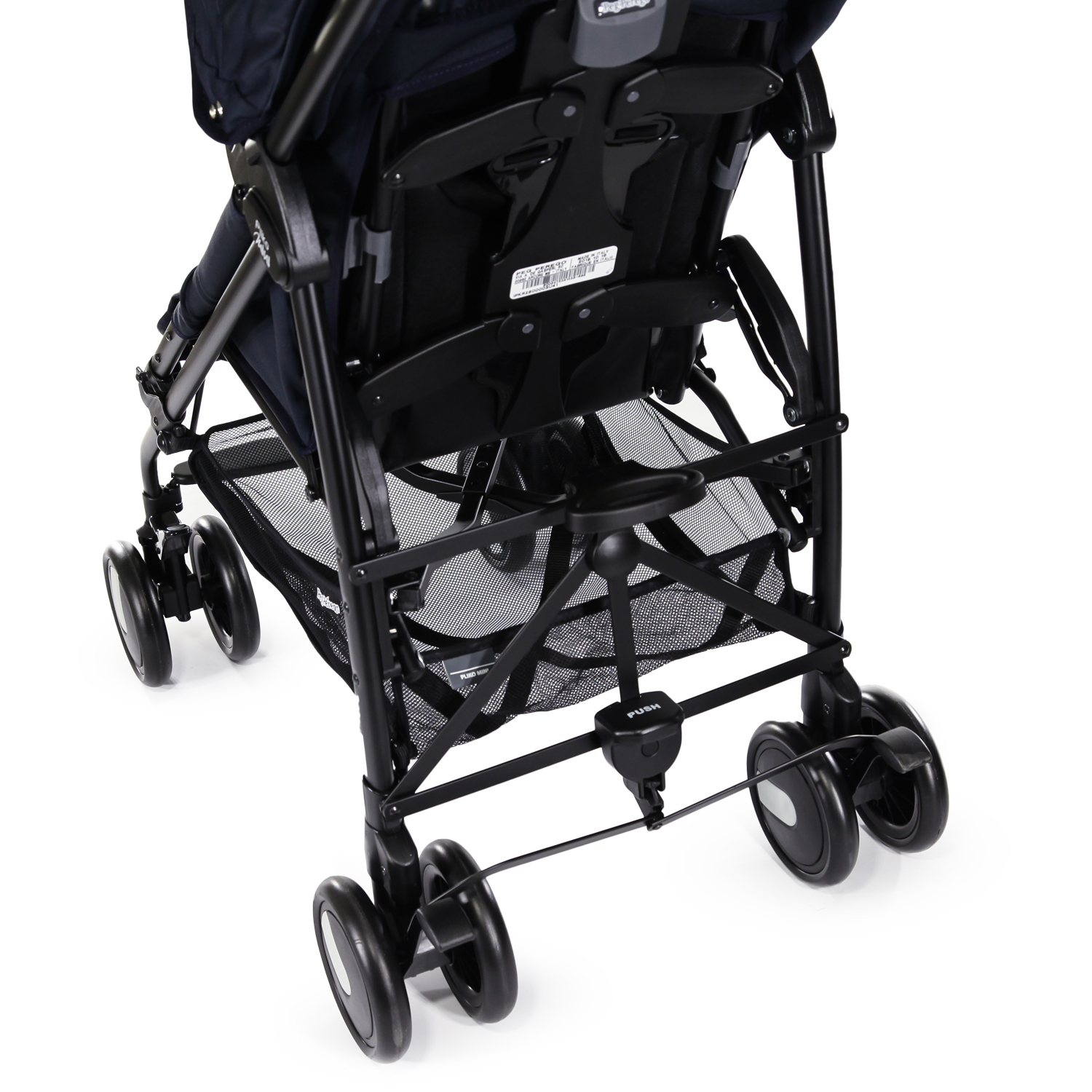 Коляска-трость Peg-Perego Pliko Mini Classic Navy - фото 11